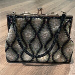 Vintage Beaded Evening Bag